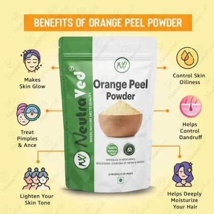 Orange Peel Powder image 3