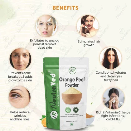 Orange Peel Powder image 5