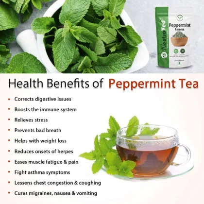 Peppermint Leaves image 3