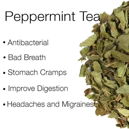 Peppermint Leaves image 5