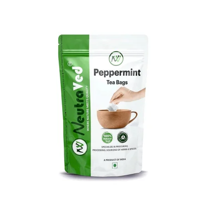 Peppermint Tea Bag image 1