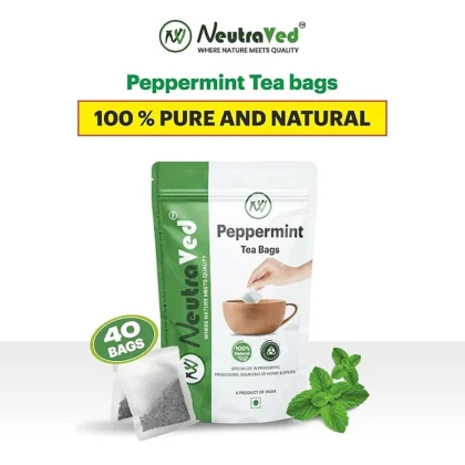 Peppermint Tea Bag image 2