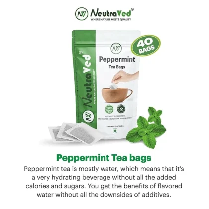 Peppermint Tea Bag image 3