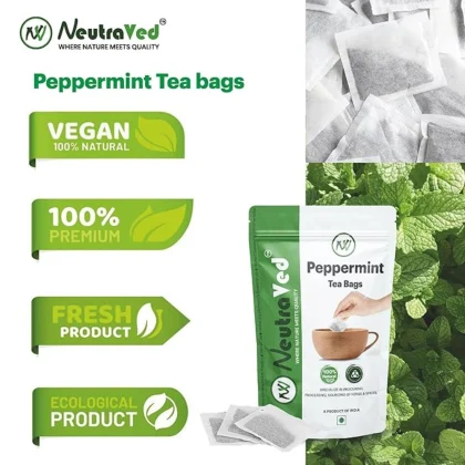 Peppermint Tea Bag image 4