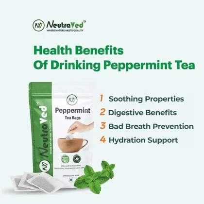 Peppermint Tea Bag image 5