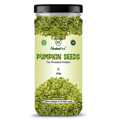 Pumpkin Seeds Jar 150g image 1