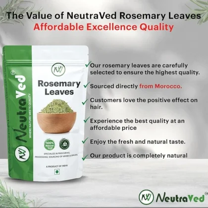 Dried Rosemary Leaves image 5