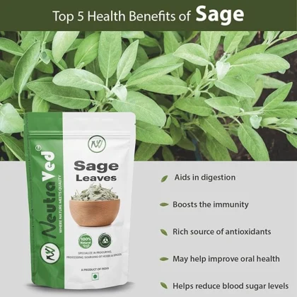 Sage Leaves image 6