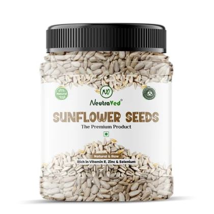 Sunflower Seeds Jar 500g image 1