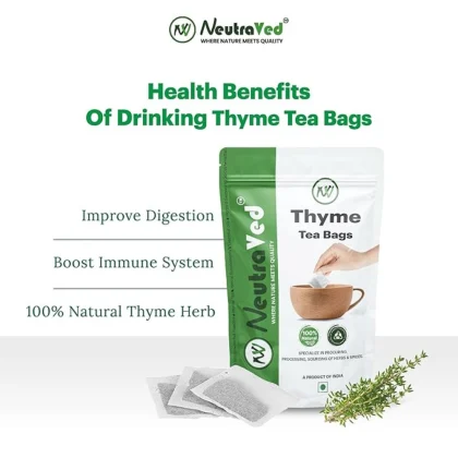 Thyme Tea Bag image 3