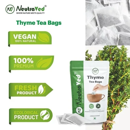 Thyme Tea Bag image 4