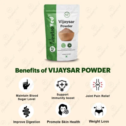 Vijaysar Powder image 2