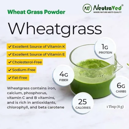 Wheatgrass Powder image 3