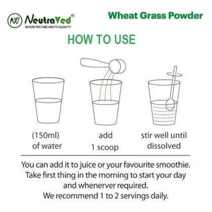 Wheatgrass Powder image 6