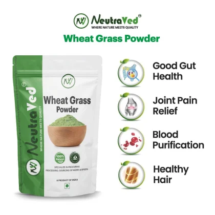 Wheatgrass Powder image 2