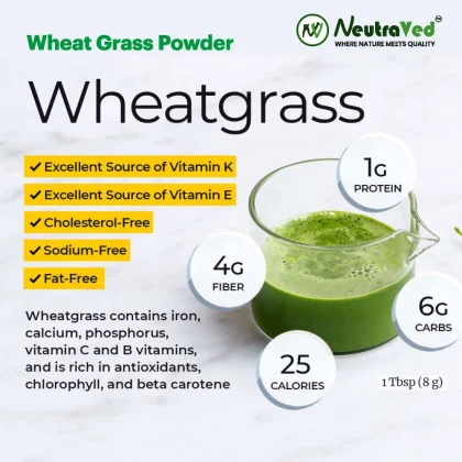 Wheatgrass Powder image 3