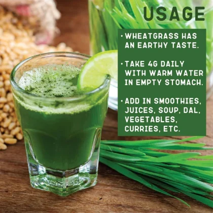 Wheatgrass Powder image 6