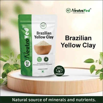 Brazilian Yellow Clay Powder image 2